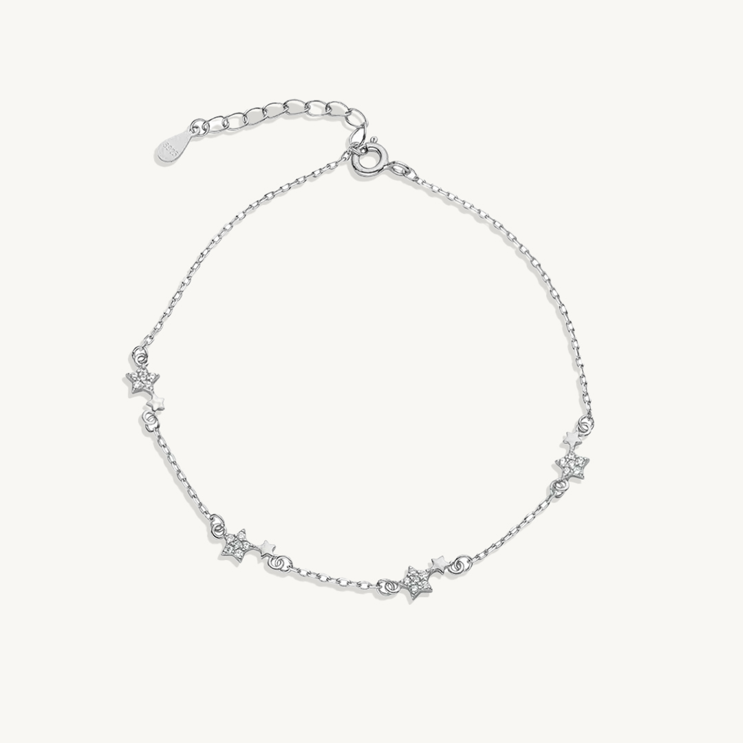 Floral Diamond Bracelet