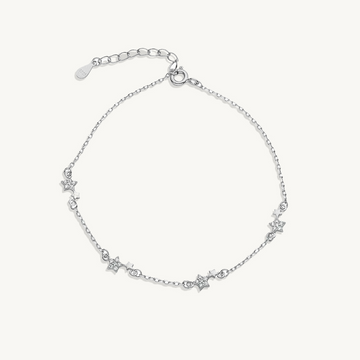 Floral Diamond Bracelet