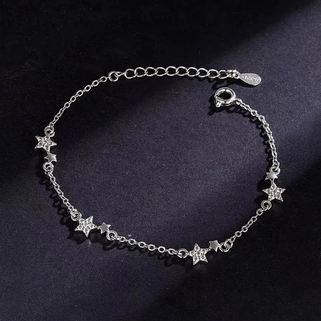 Floral Diamond Bracelet