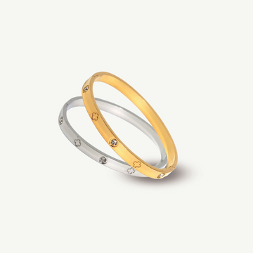 Classic Bangle - Clover