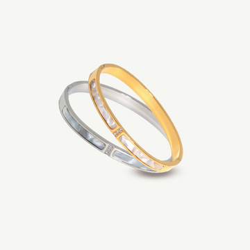 Classic Bangle - Pearl Shell