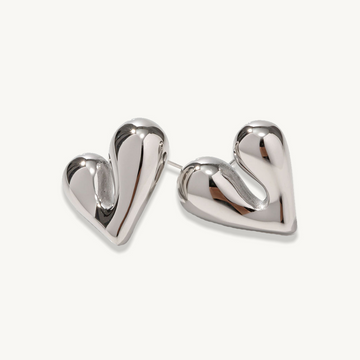 Heart Earring Studs