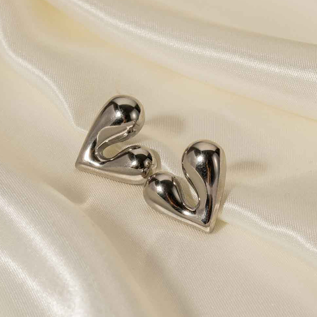 Heart Earring Studs