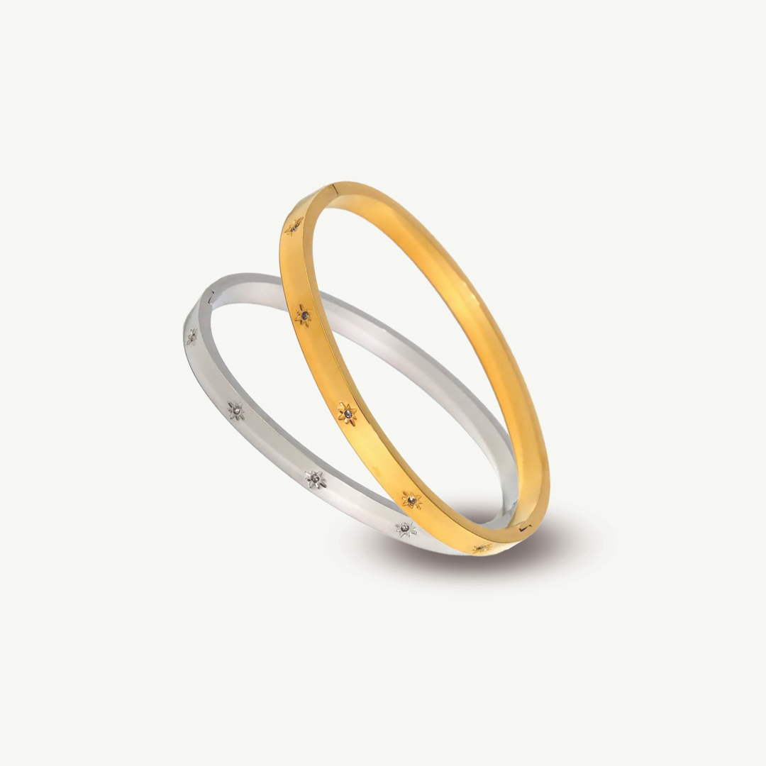 Classic Bangle - Star