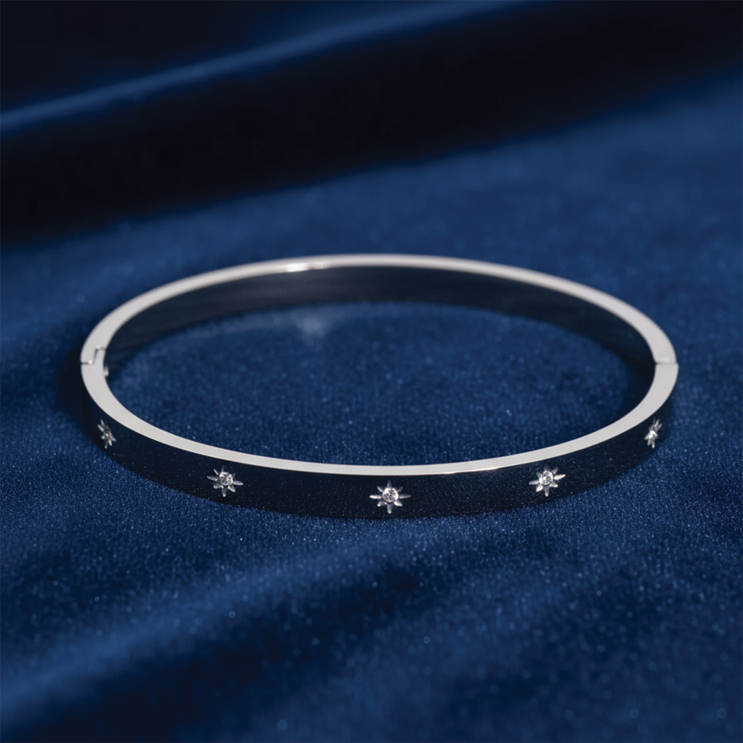 Classic Bangle - Star