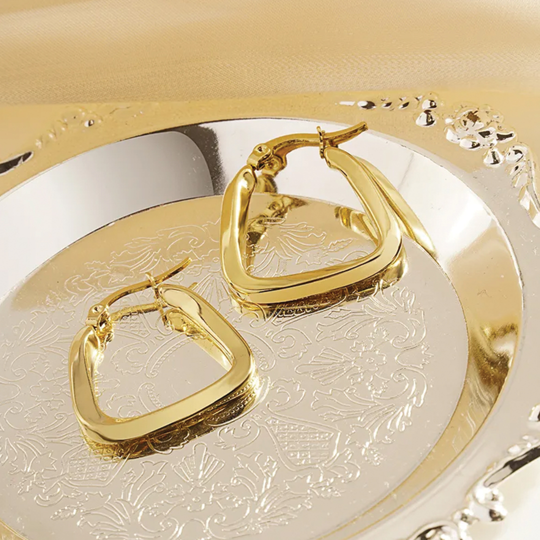 U Shape Loop Earring