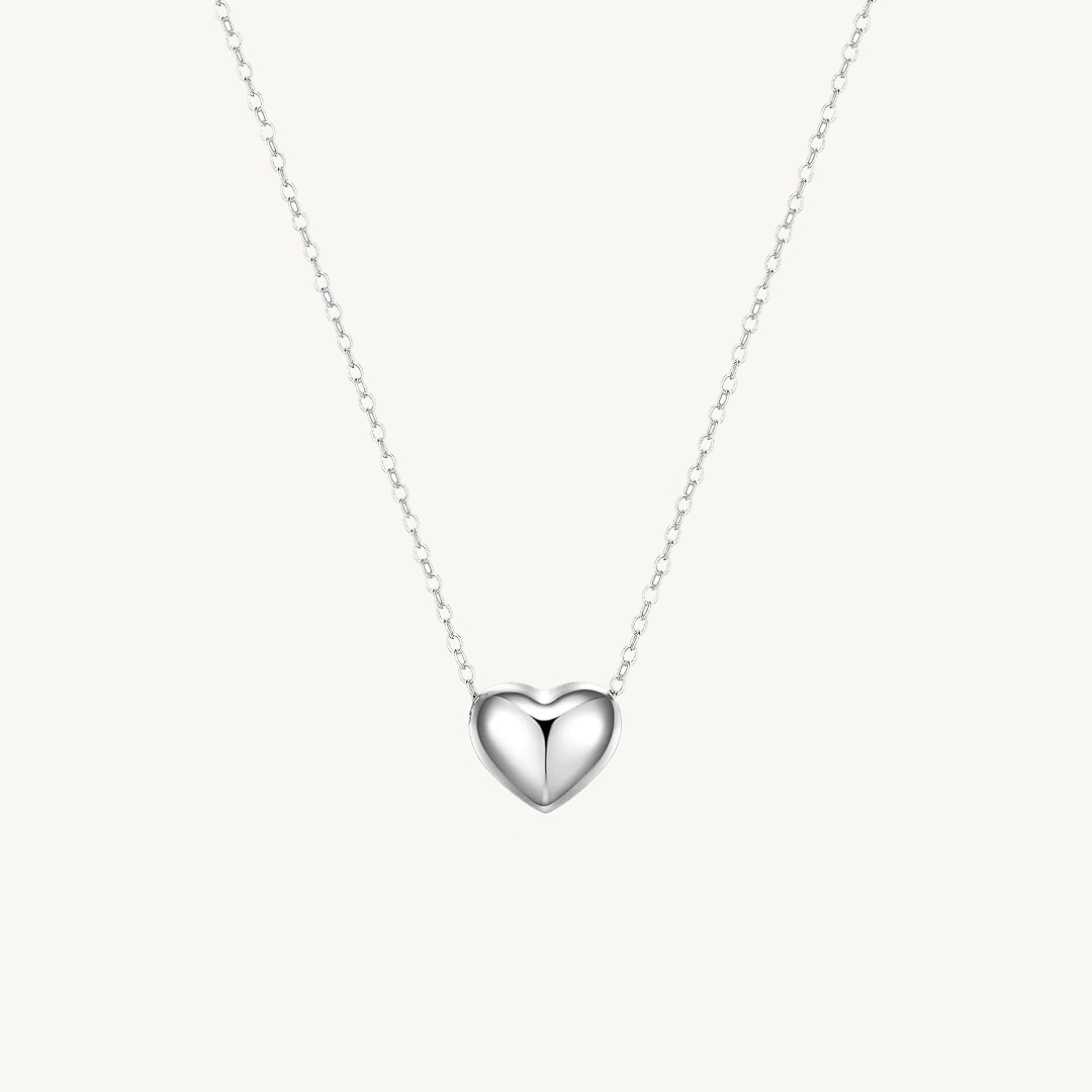Dainty Heart Shaped Pendant Necklace