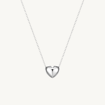 Dainty Heart Shaped Pendant Necklace