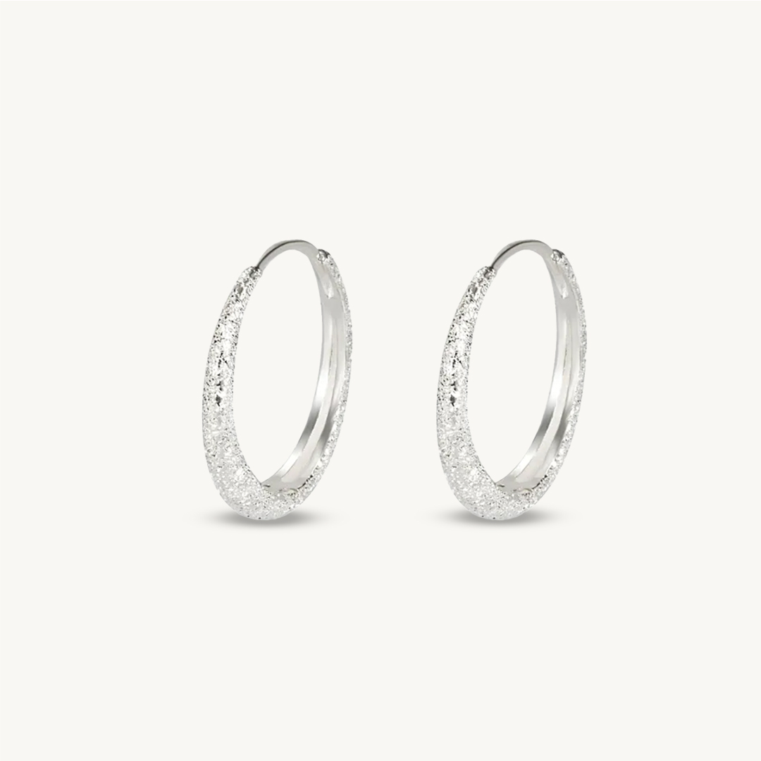 Glittery Hoop - Mid Size