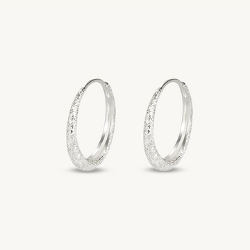 Glittery Hoop - Mid Size