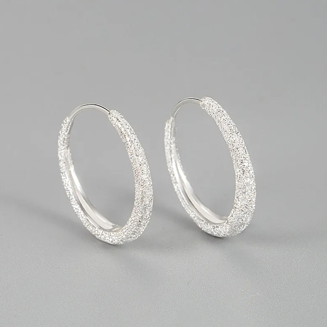 Glittery Hoop - Mid Size