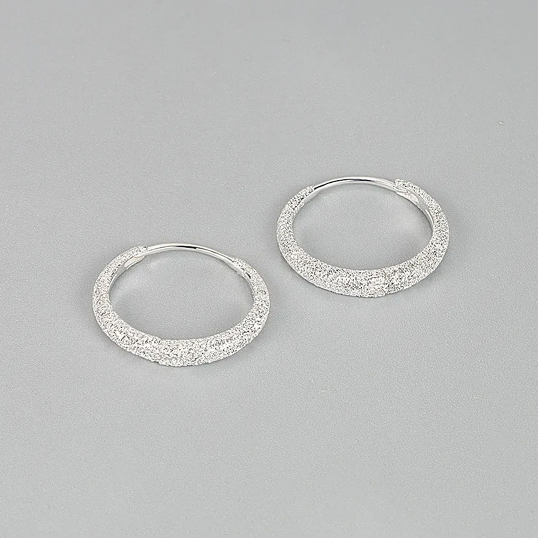 Glittery Hoop - Mid Size