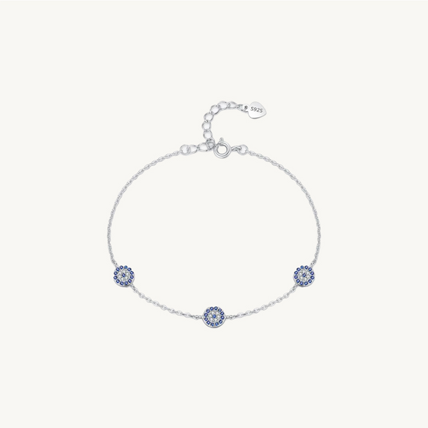 Round Evil Eye Bracelet