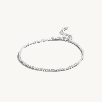 Simple Silver Bracelet