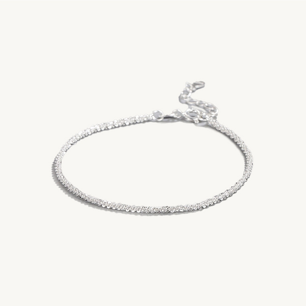 Simple Silver Bracelet