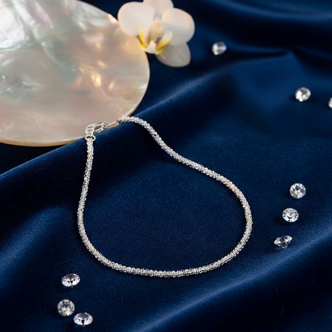 Simple Silver Bracelet