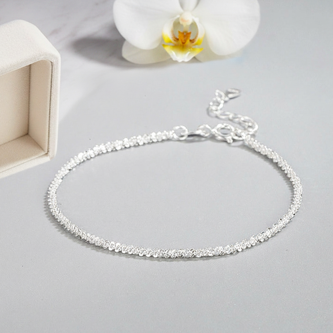 Simple Silver Bracelet