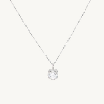 Illusion Cushion Necklace