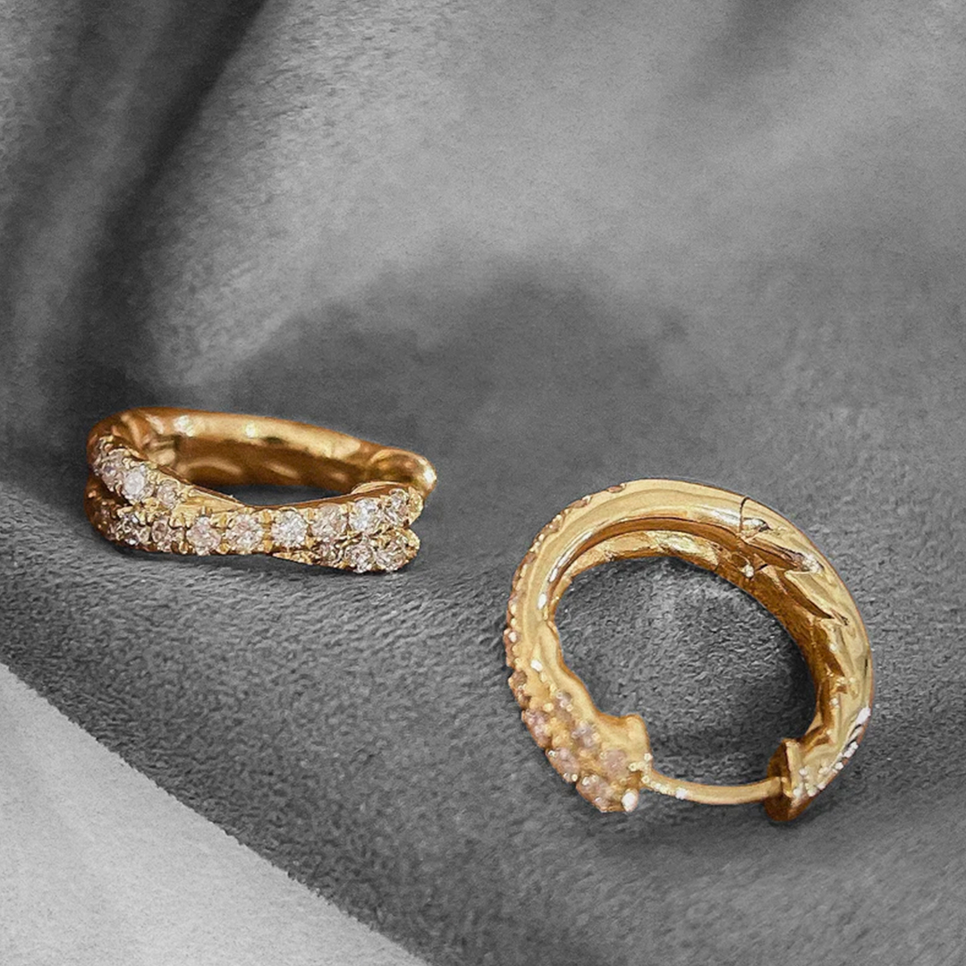 Criss-Cross Diamond - Small Loop