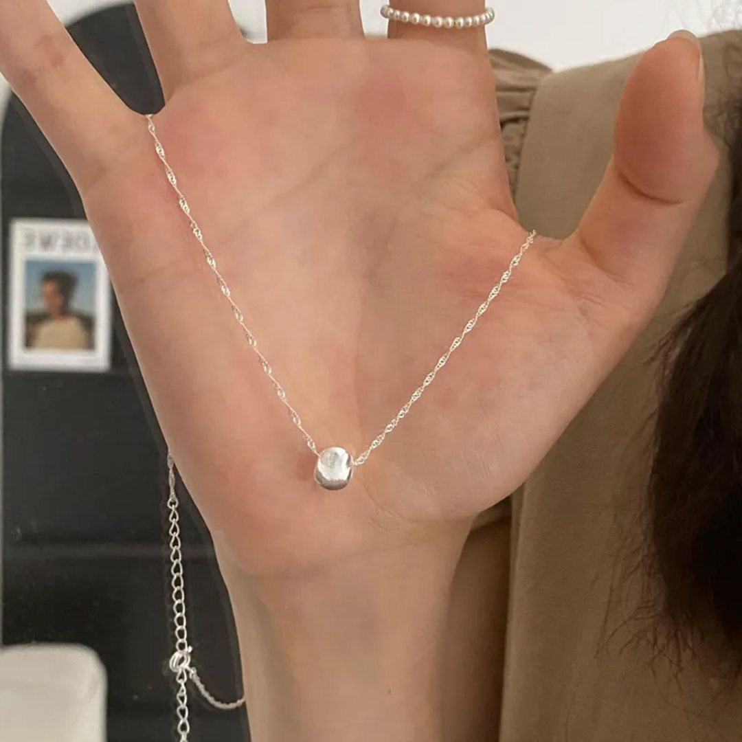 Cat Eye Bead Necklace