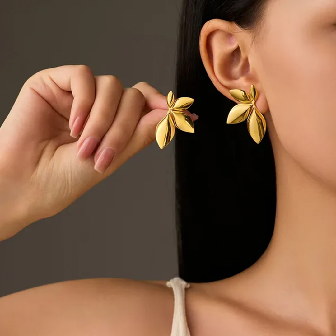 Leaf Earring