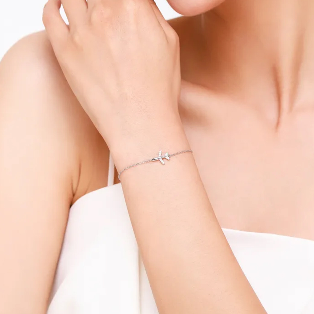 Wanderlust Travel Charm Bracelet - UAE Edition