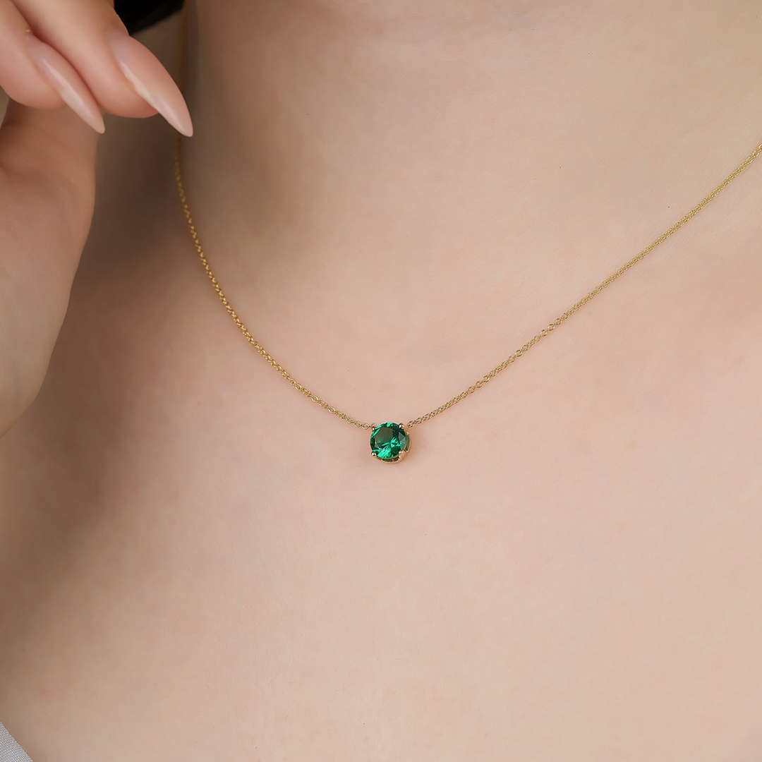 Green Zircon Diamond