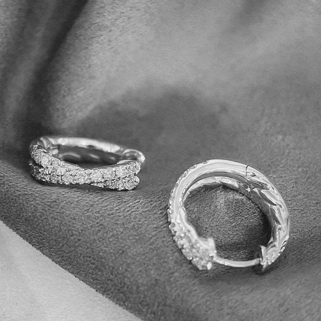 Criss-Cross Diamond - Small Loop