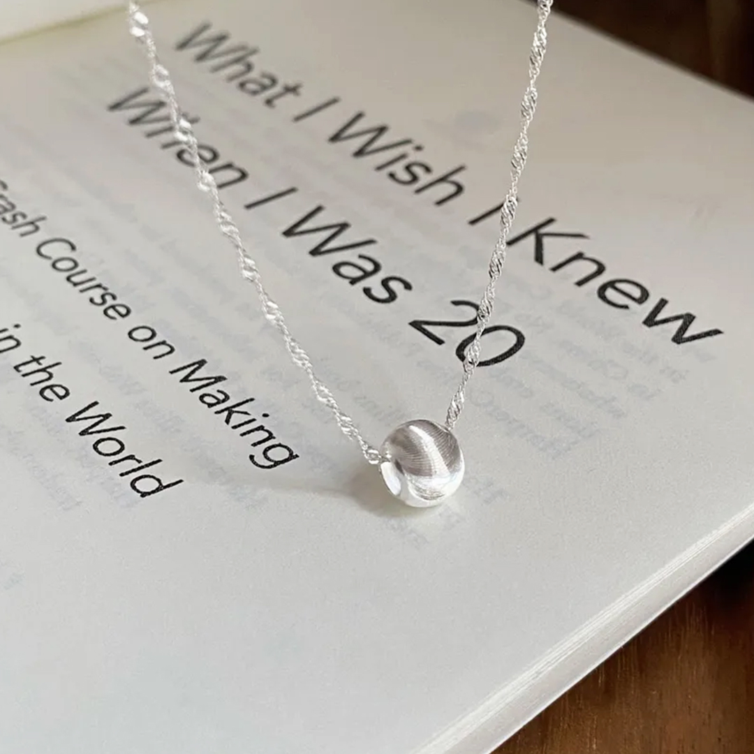 Cat Eye Bead Necklace