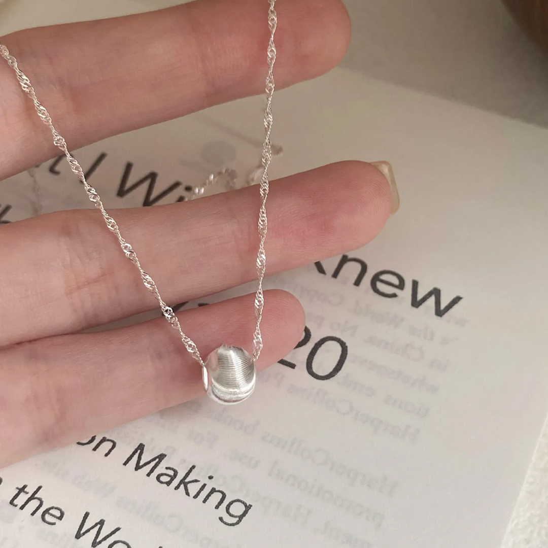 Cat Eye Bead Necklace