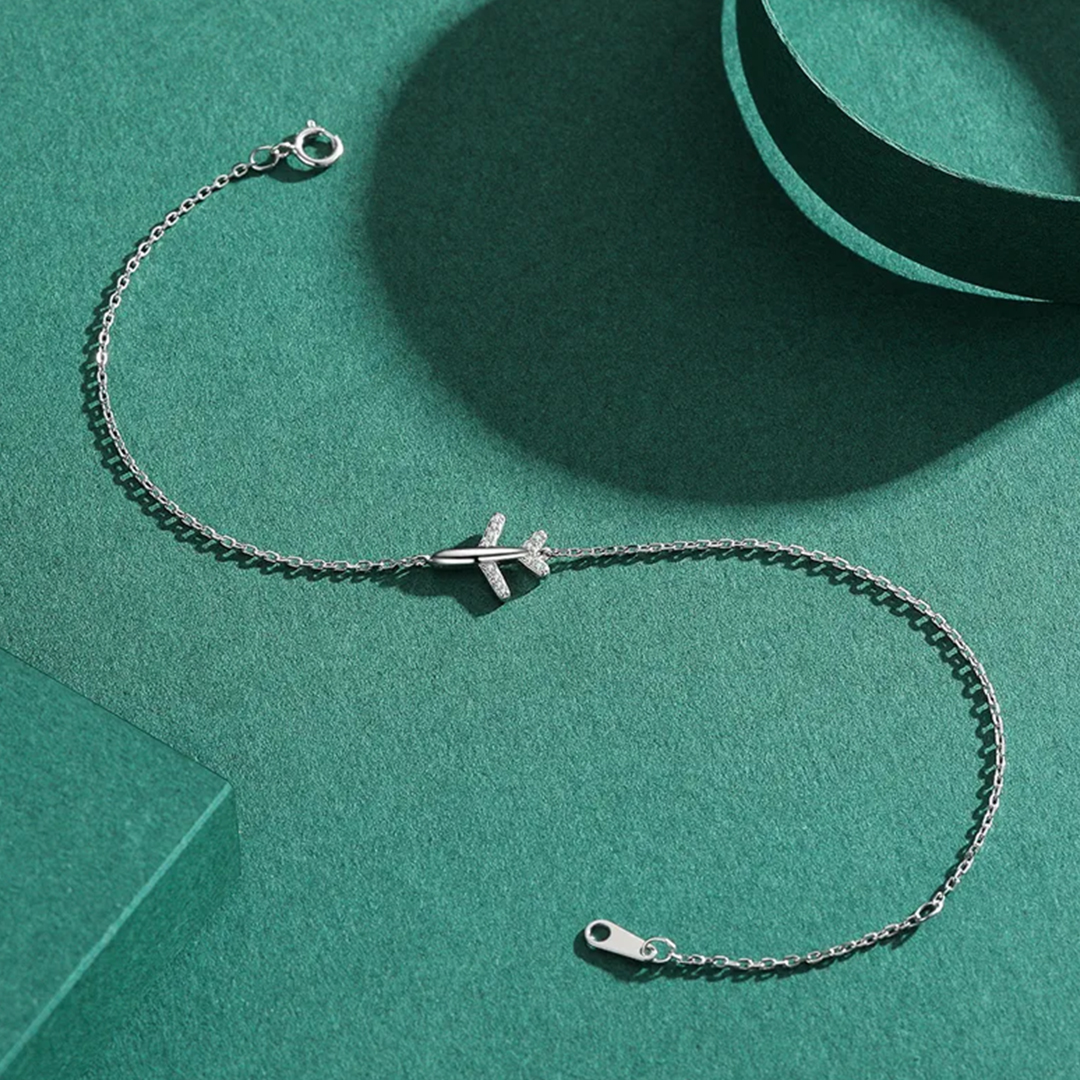 Wanderlust Travel Charm Bracelet - UAE Edition