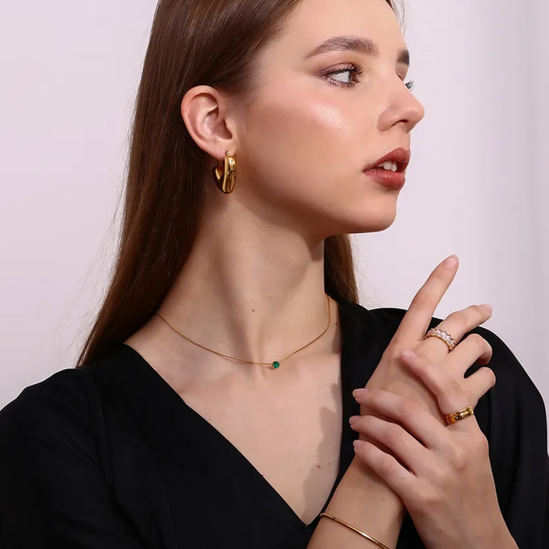 Green Zircon Diamond