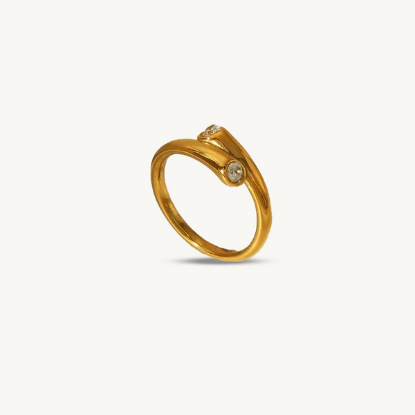 Premium Vintage Diamond Cut Gold Plated Bangle