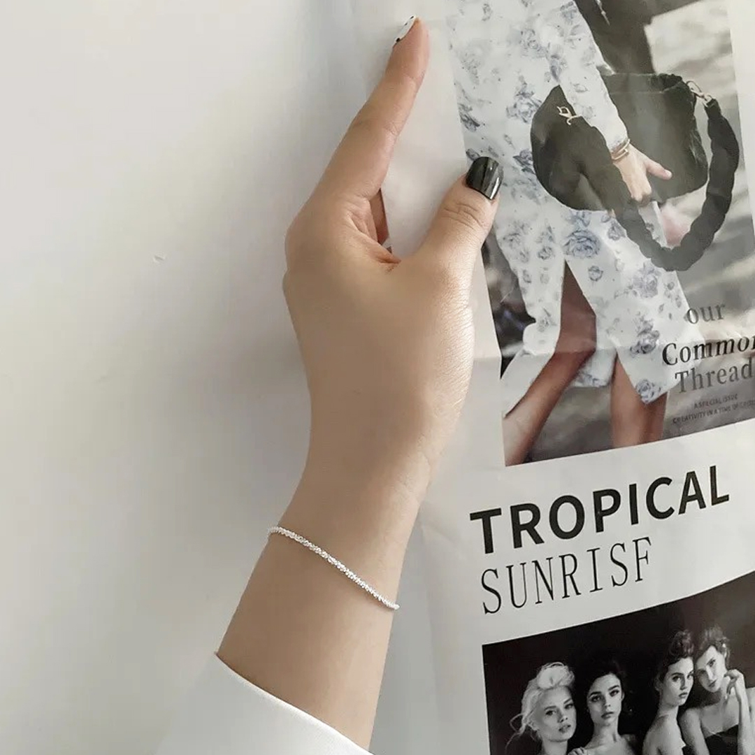 Simple Silver Bracelet