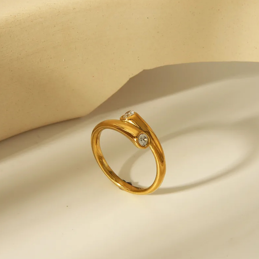 Premium Vintage Diamond Cut Gold Plated Bangle