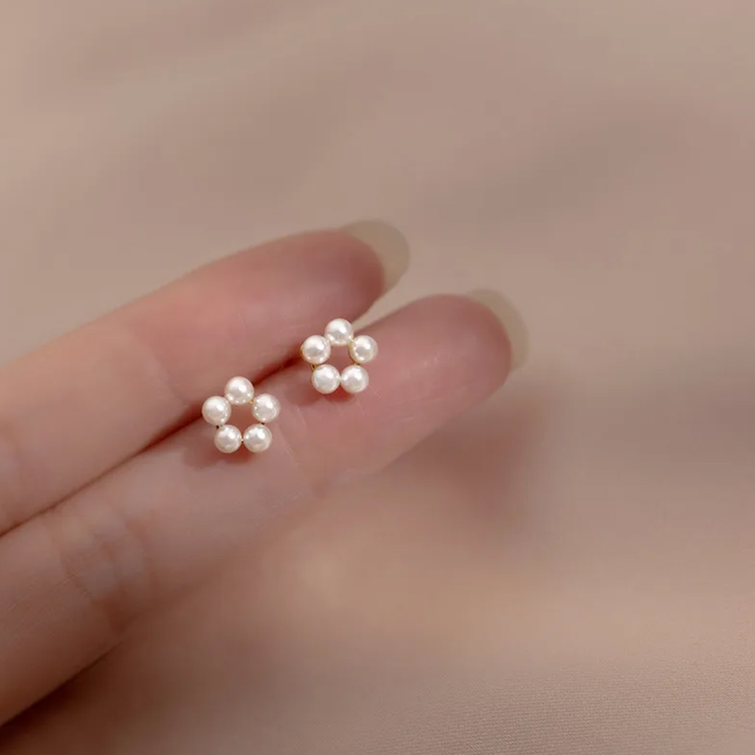 Pearls - Flower shape