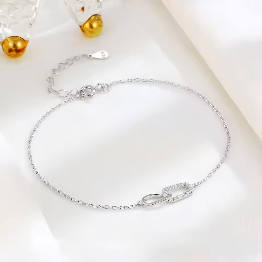 Anti-Tarnish Bond Gold Plated Bracelet