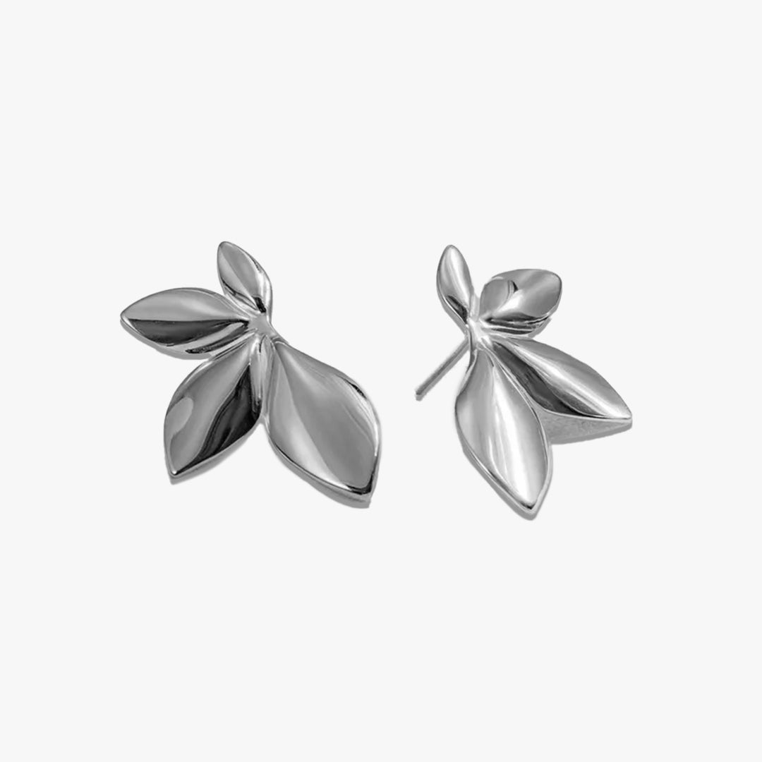 Kalessie Leaf Glow Stylish Earrings for Women