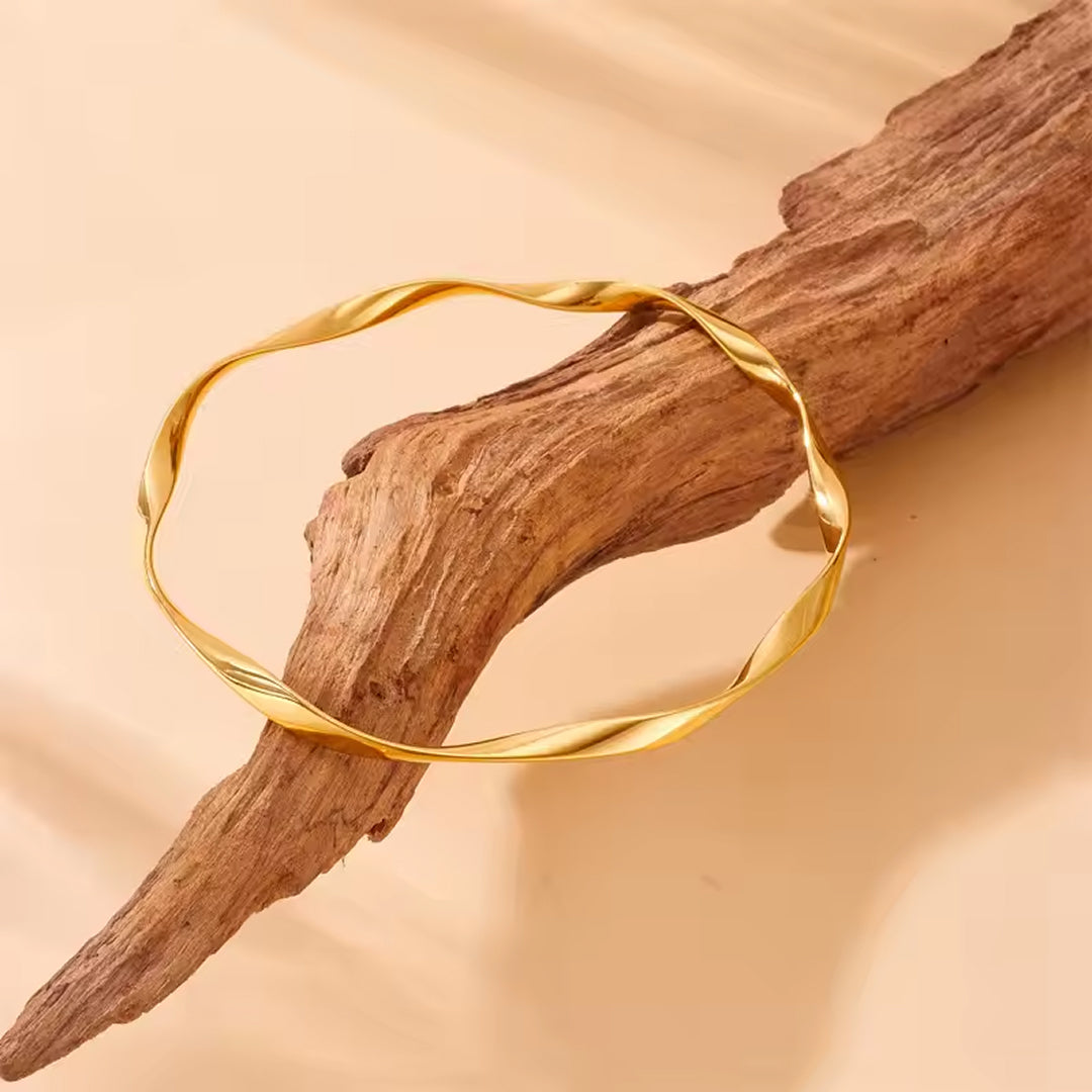 Twisted Bangle