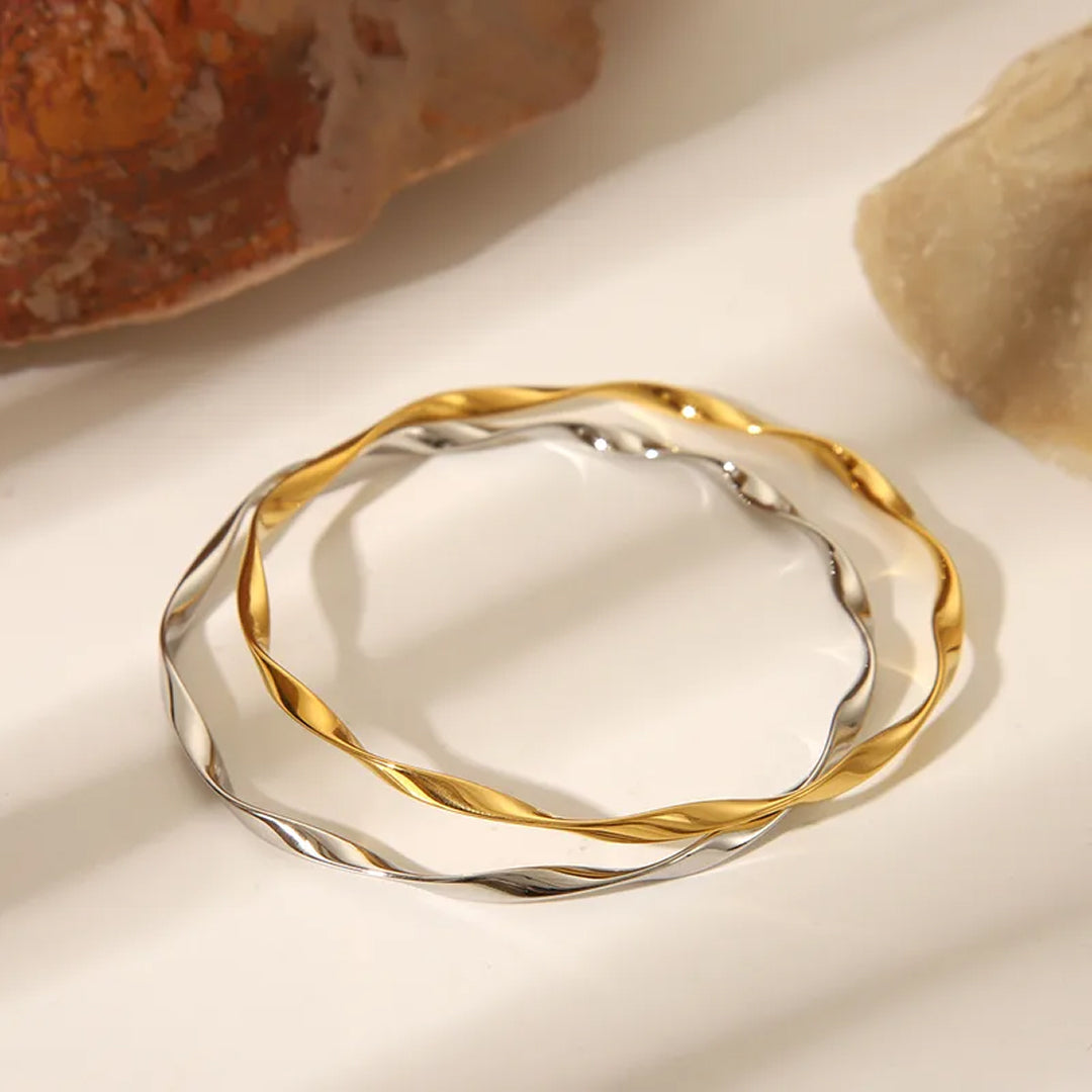 Twisted Bangle