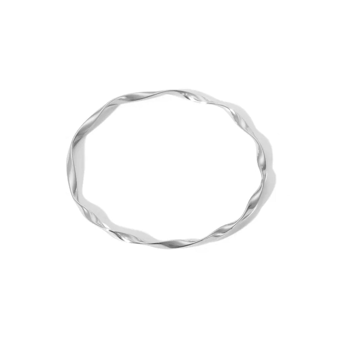 Twisted Bangle