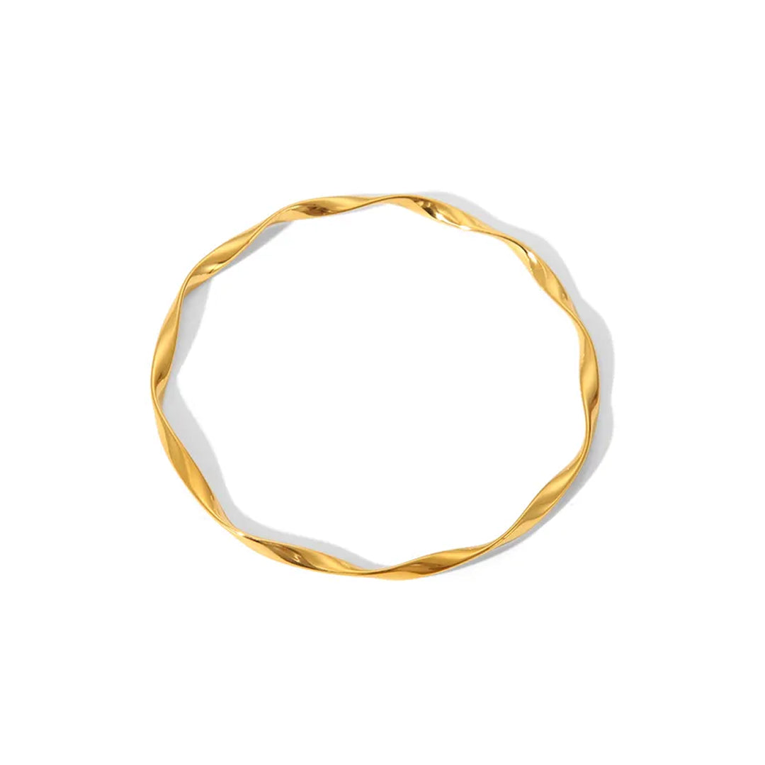 Twisted Bangle