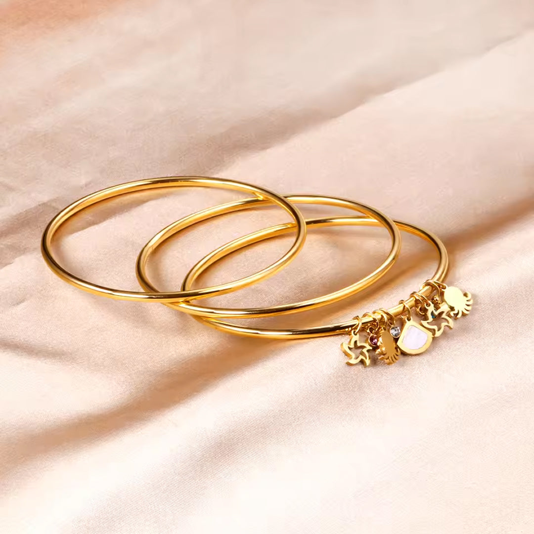 Charm Stack Bangles